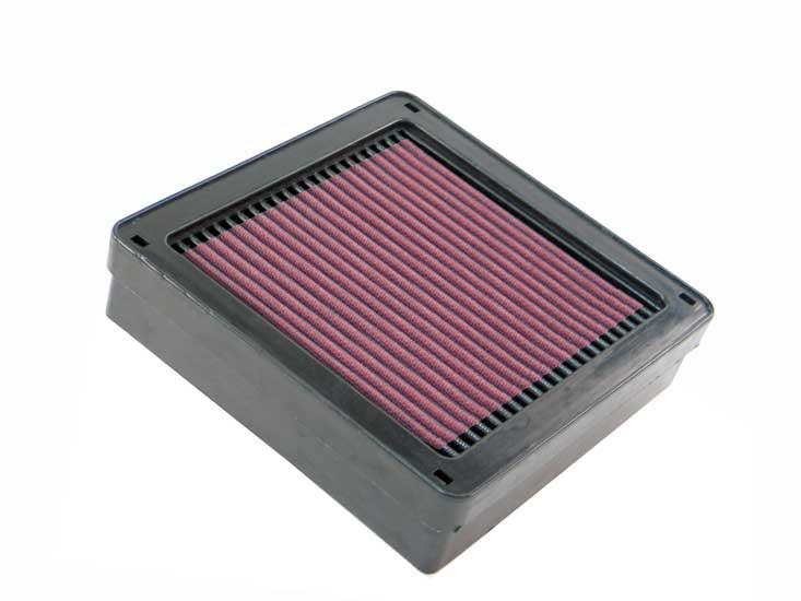 Mitsubishi Lancer Air Filter - K&N Engineering - High-Flow Air Filter - `03-`06